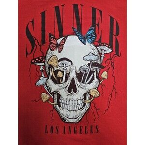 Neon N Nights Small Sinner Los Angeles T-shirt